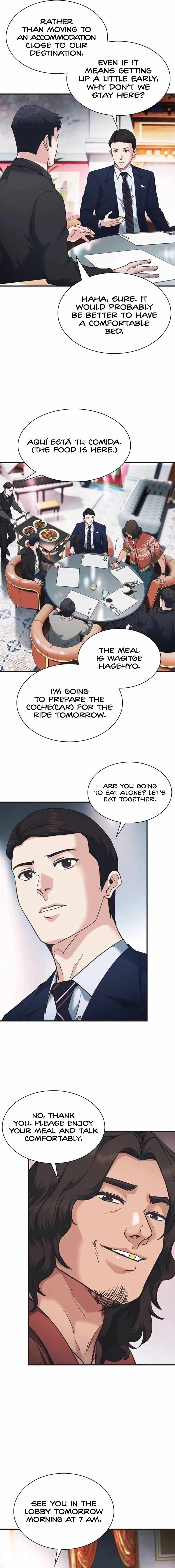 Chairman Kang: The Newcomer Chapter 32 6